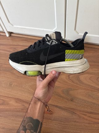 Nike Air Zoom React x 3M 43 Negro/Verde