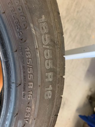4 Neumáticos Continental 185/55 R16