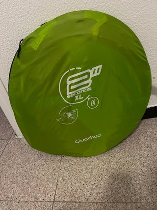 Tienda de campaña Quechua 2 Seconds XL