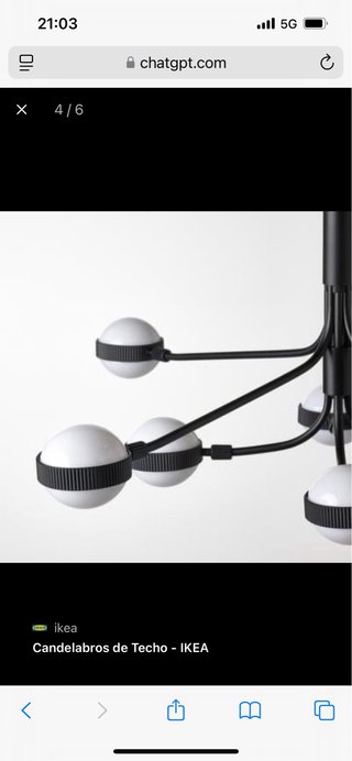 Lámpara de techo LED moderna