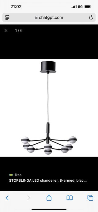 Lámpara de techo LED moderna