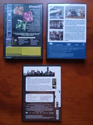 LOTE 9 PELÍCULAS WOODY ALLEN. DVD.