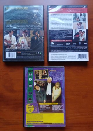 LOTE 9 PELÍCULAS WOODY ALLEN. DVD.