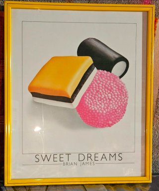 Cuadro Sweet Dreams Brian James