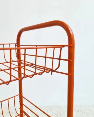 Carrito TOMADO estilo POP. Vintage, 70s.