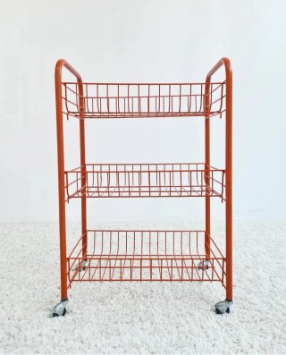 Carrito TOMADO estilo POP. Vintage, 70s.
