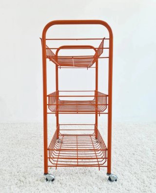 Carrito TOMADO estilo POP. Vintage, 70s.