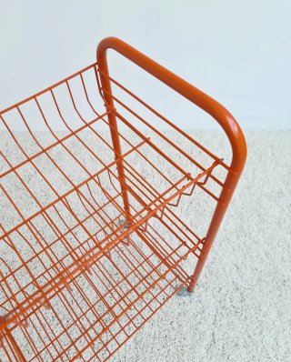 Carrito TOMADO estilo POP. Vintage, 70s.