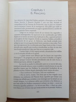 Principito debe morir. Carmen Moreno.