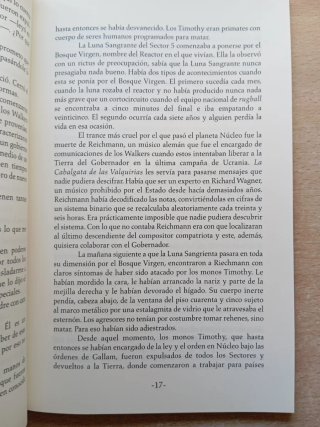 Principito debe morir. Carmen Moreno.
