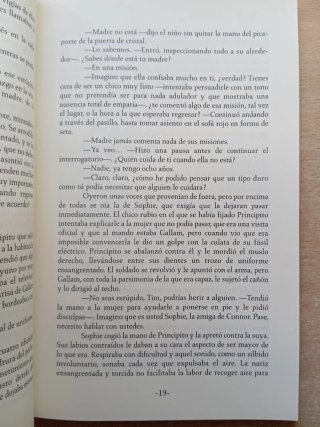 Principito debe morir. Carmen Moreno.
