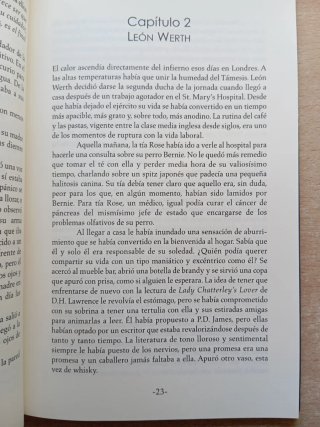 Principito debe morir. Carmen Moreno.