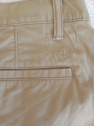 Bermudas Dockers Beige