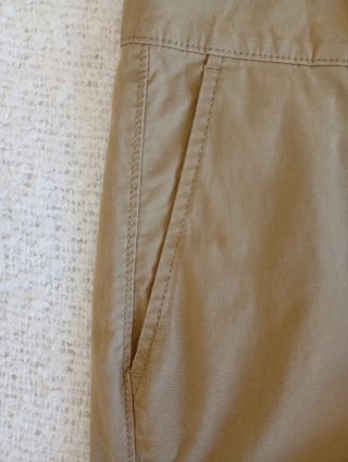 Bermudas Dockers Beige