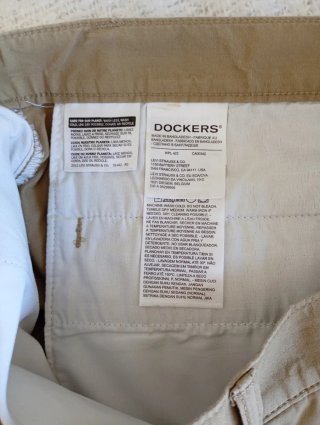 Bermudas Dockers Beige