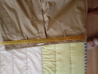 Bermudas Dockers Beige