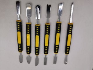Kit 6 Herramientas Doble Punta Acero