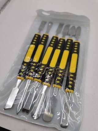 Kit 6 Herramientas Doble Punta Acero
