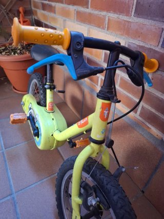 Bici infantil Decathlon