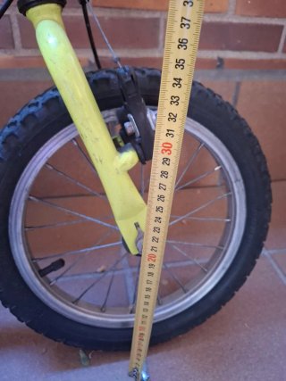 Bici infantil Decathlon