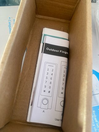 Control Acceso Huella Dactilar Wifi