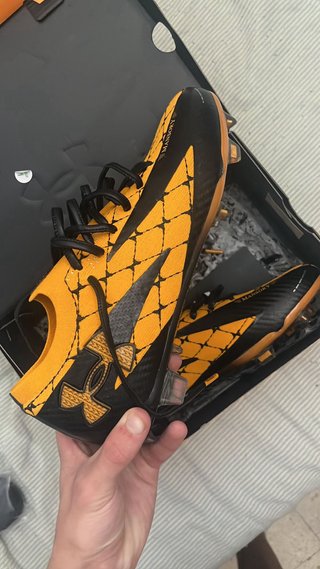 Botas Under Armour Mansory