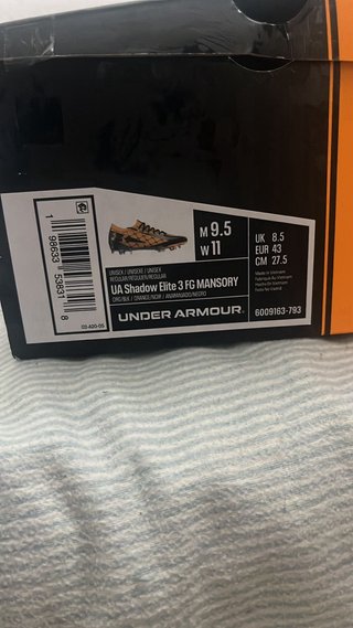 Botas Under Armour Mansory