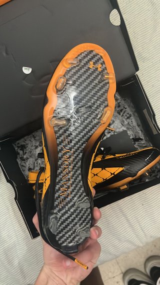 Botas Under Armour Mansory