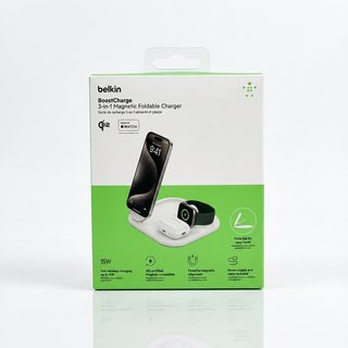 Belkin BoostCharge 3 en 1 Plegable