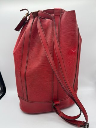 Louis Vuitton Bolso Rojo Epi