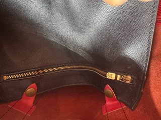 Louis Vuitton Bolso Rojo Epi