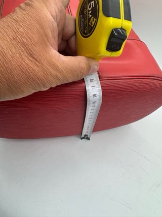 Louis Vuitton Bolso Rojo Epi