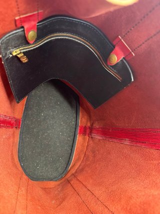 Louis Vuitton Bolso Rojo Epi