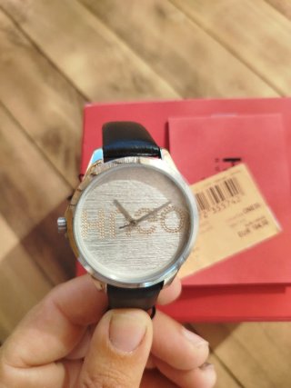 Reloj Hugo Boss Mujer Plata