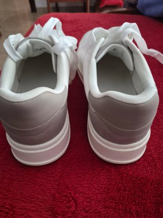 Zapatillas Zara Blancas Talla 45