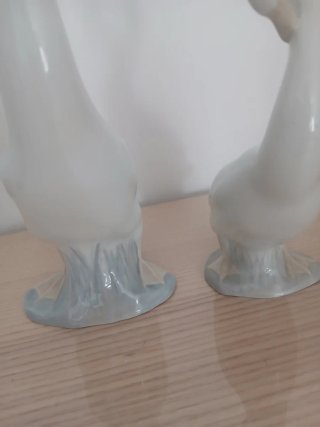 Figuras de cisne Nao de Lladro
