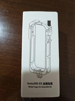 Carcasa Aluminio Insta360 X5 Magnética