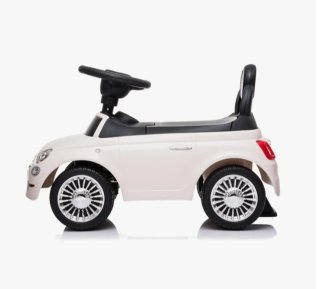 Correpasillos Fiat 500 Rojo