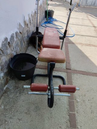 Banco de musculación