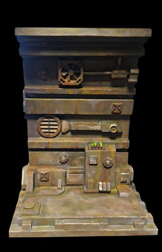 Diorama Alien (Figura no incluida)