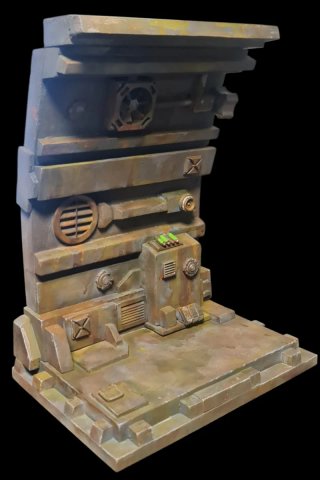 Diorama Alien (Figura no incluida)