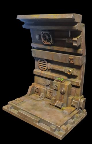 Diorama Alien (Figura no incluida)