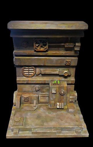 Diorama Alien (Figura no incluida)