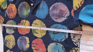 Polo Desigual Multicolor Círculos