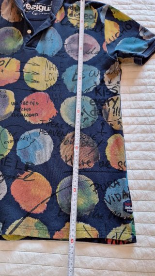 Polo Desigual Multicolor Círculos