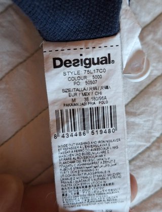Polo Desigual Multicolor Círculos