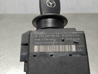 ANTIRROBO / LLAVE CONTACTO MERCEDES-BENZ CLASE C