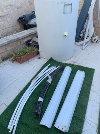 Estructura Piscina Gre