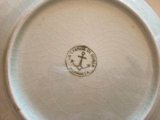 Lote Vajilla Cartuja Sevilla Blanca