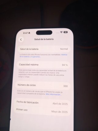 iPhone 16 Pro Max Dorado